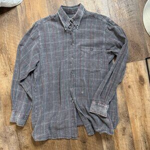 Urban Outfitters Oversized Flannel, Size Small